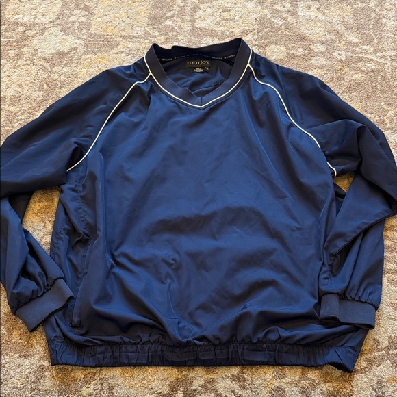 FootJoy Other - FootJoy Men's Navy Windbreaker Jacket size XXL. Excellent condition